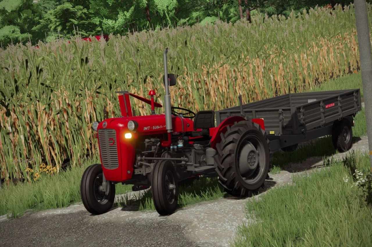 Трактор IMT 533 та IMT 539 для Farming Simulator 22