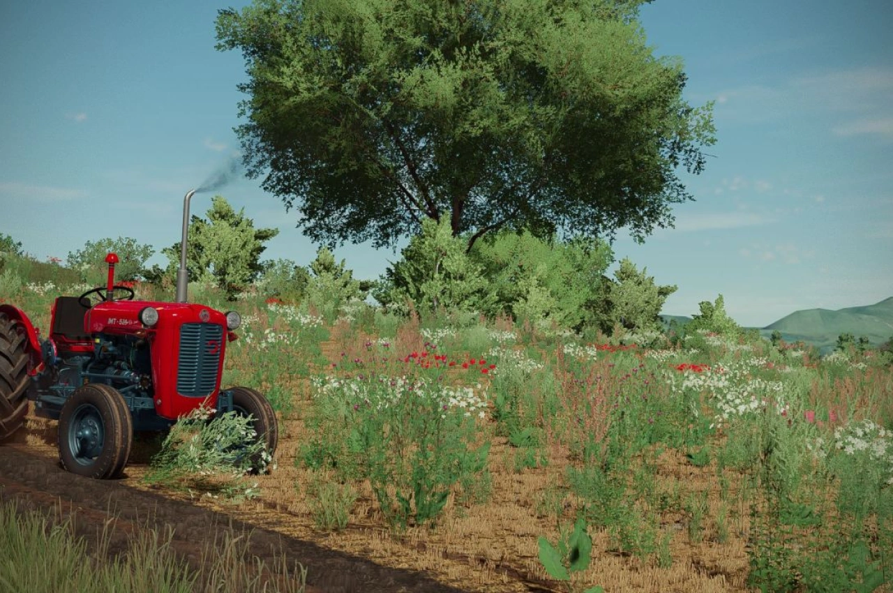 Трактор IMT 533 та IMT 539 для Farming Simulator 22