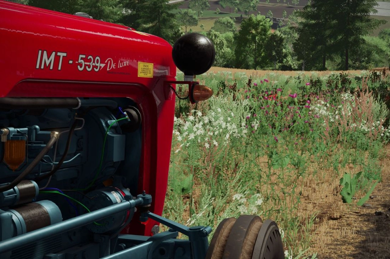 Трактор IMT 533 та IMT 539 для Farming Simulator 22