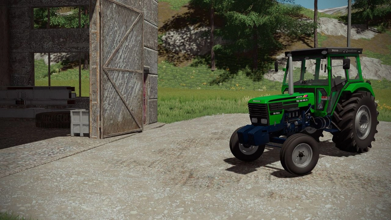 Трактор Torpedo 75A для Farming Simulator 22