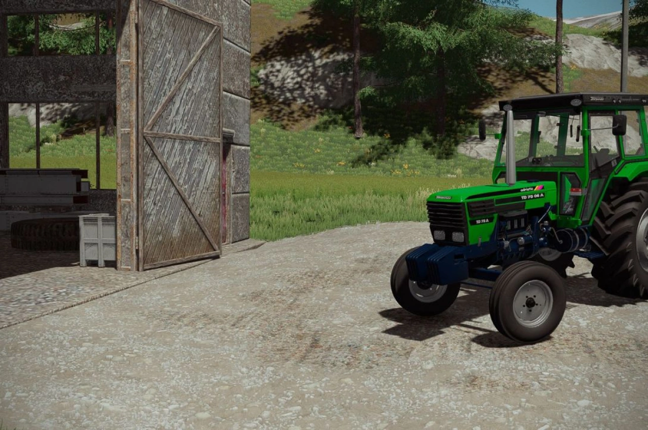 Трактор Torpedo 75A для Farming Simulator 22