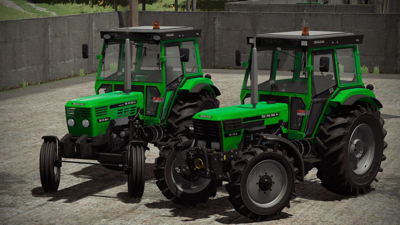 Traktor Torpedo 75A für Farming Simulator 22
