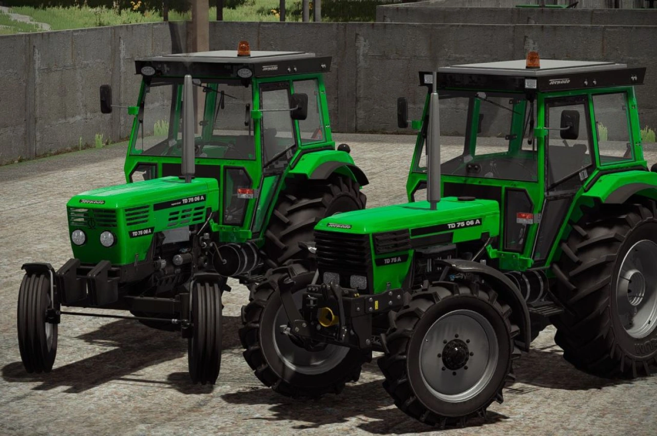 Трактор Torpedo 75A для Farming Simulator 22