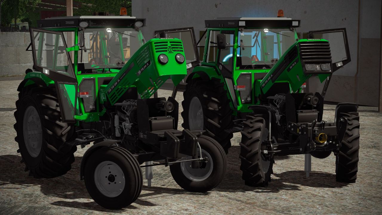Traktor Torpedo 75A für Farming Simulator 22