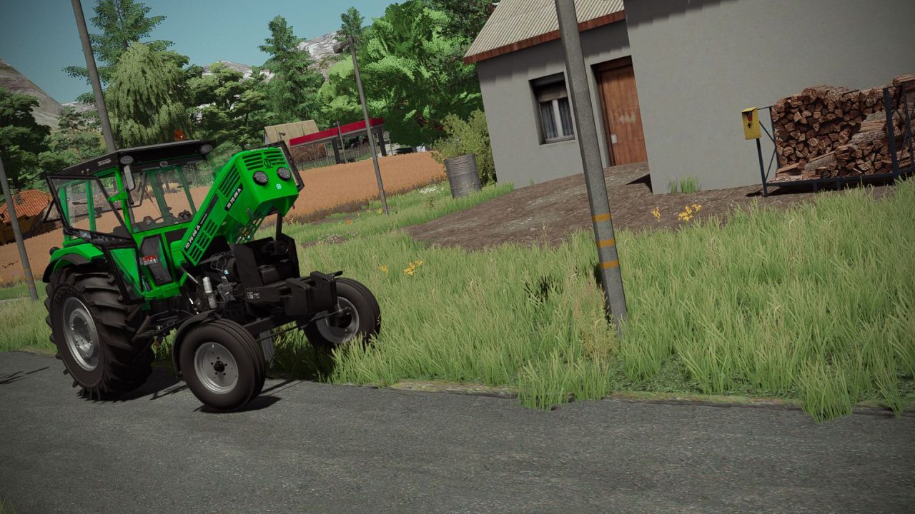 Traktor Torpedo 75A für Farming Simulator 22