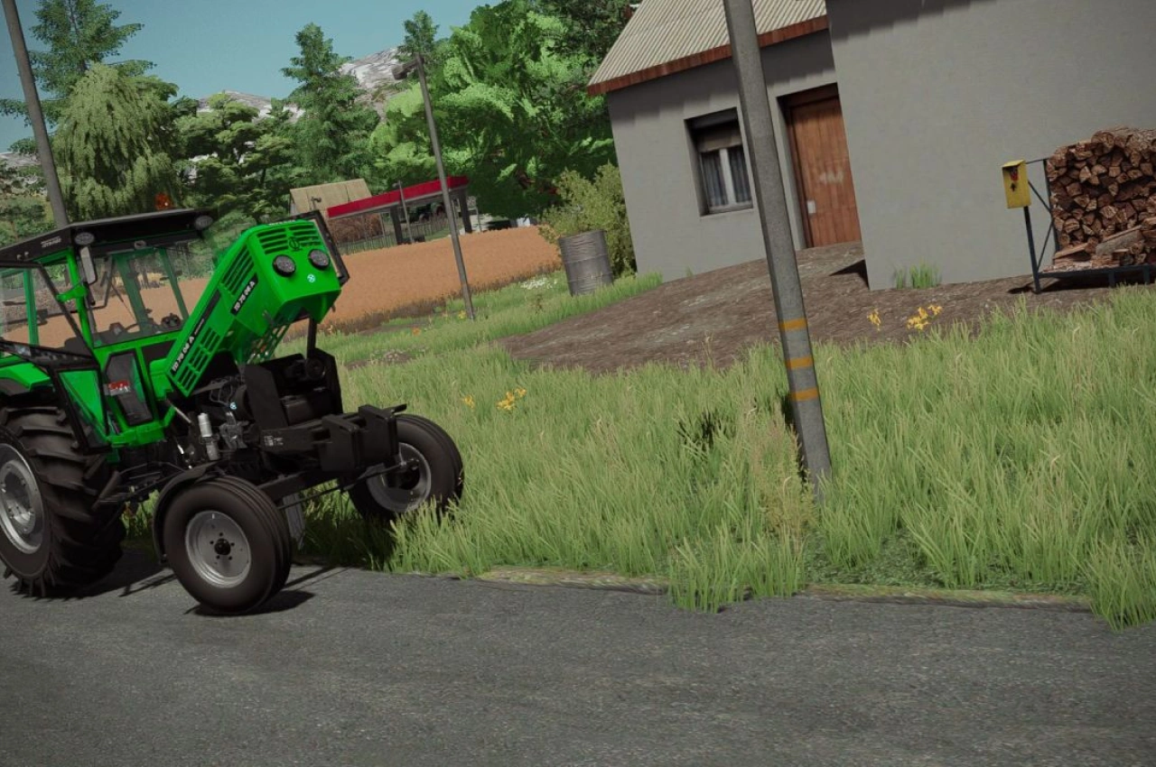 Трактор Torpedo 75A для Farming Simulator 22