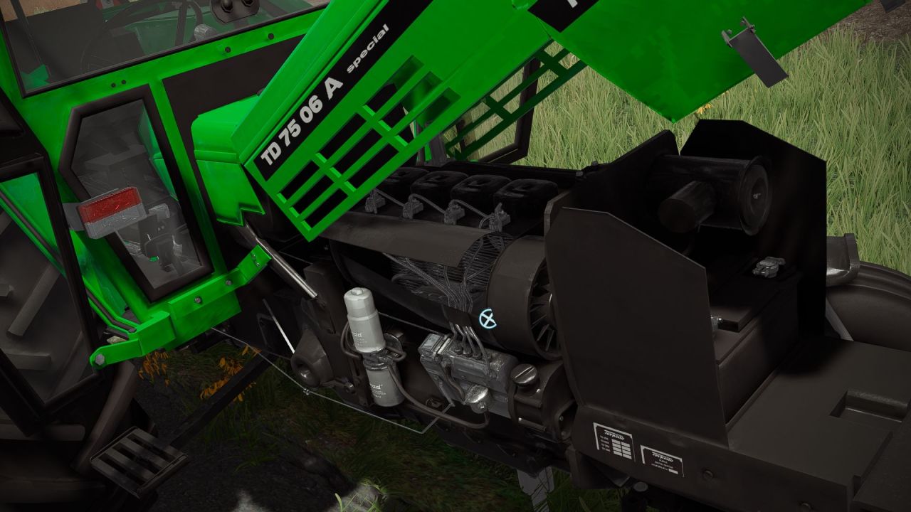 Traktor Torpedo 75A für Farming Simulator 22
