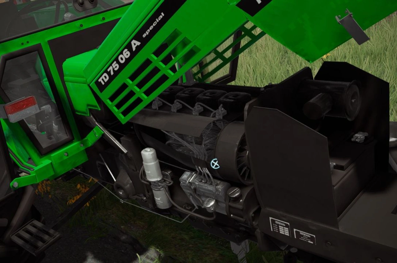 Трактор Torpedo 75A для Farming Simulator 22