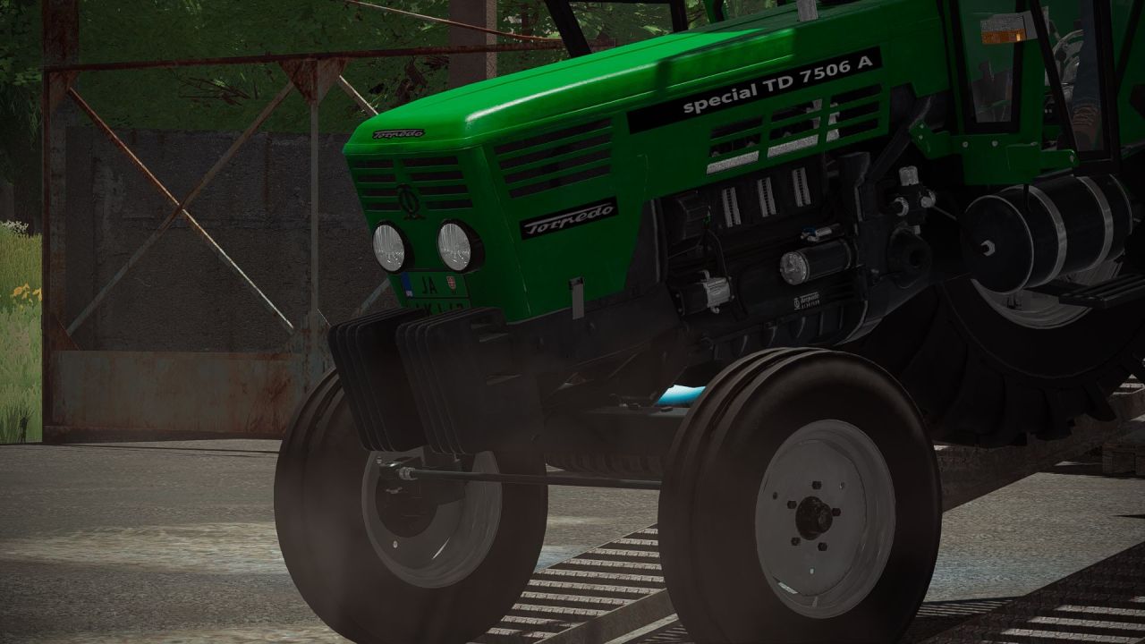 Traktor Torpedo 75A für Farming Simulator 22