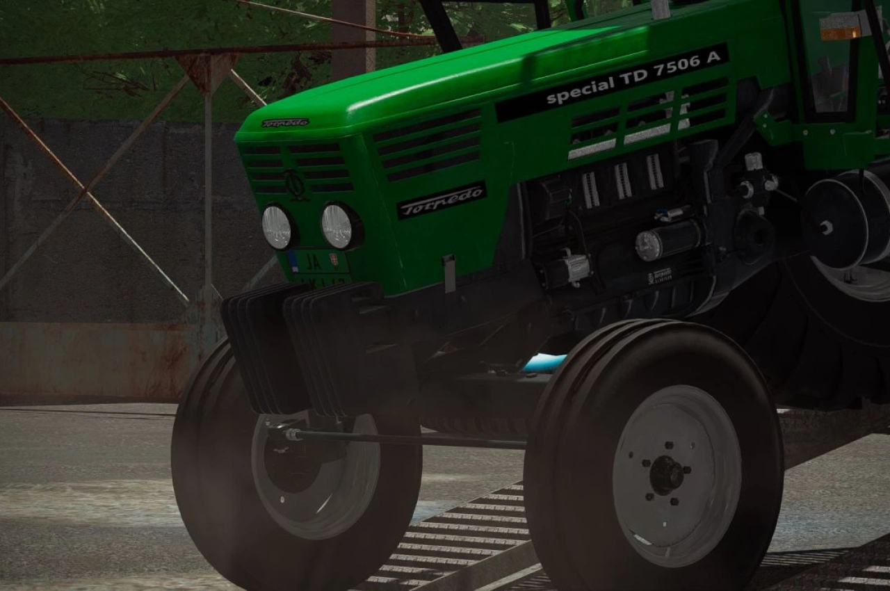 Трактор Torpedo 75A для Farming Simulator 22