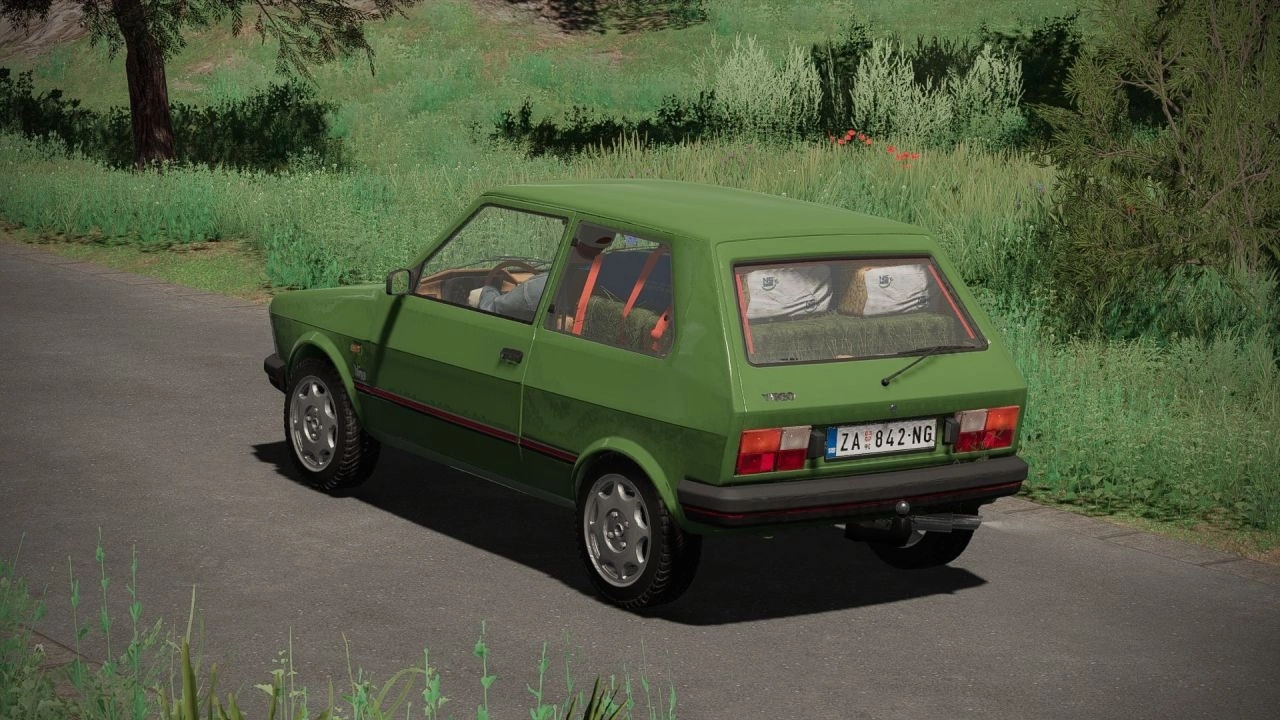 Автомобіль Yugo Koral 55 для Farming Simulator 22