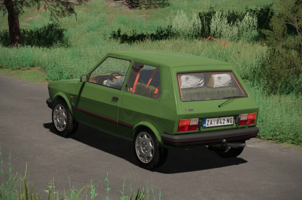 Автомобіль Yugo Koral 55 для Farming Simulator 22