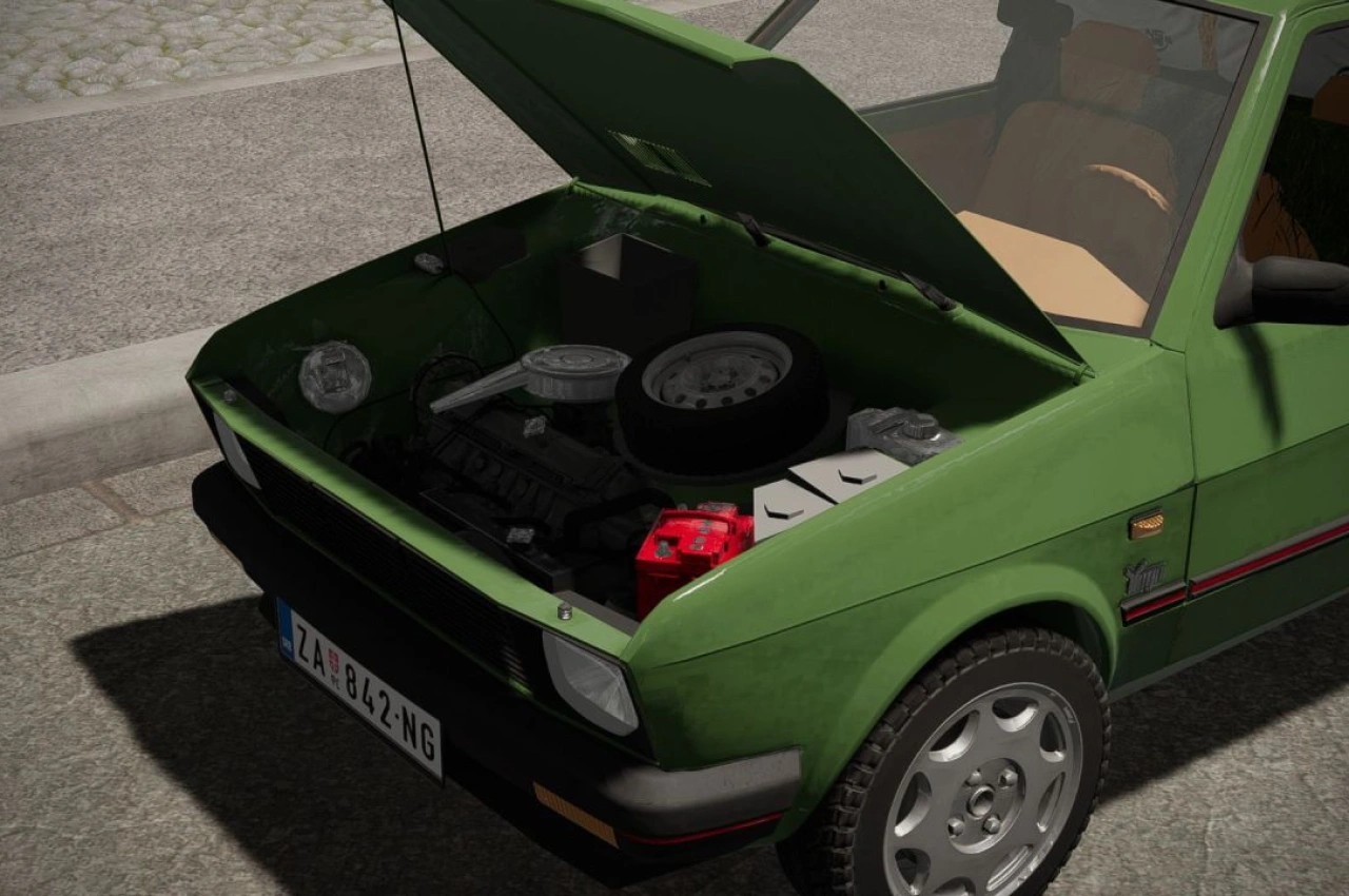 Автомобіль Yugo Koral 55 для Farming Simulator 22