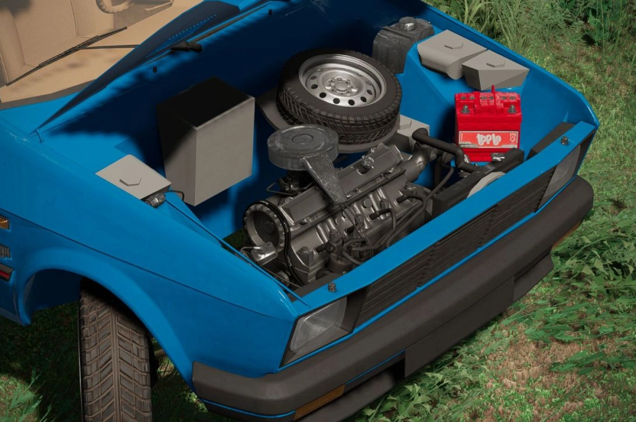 Автомобіль Yugo Koral 55 для Farming Simulator 22