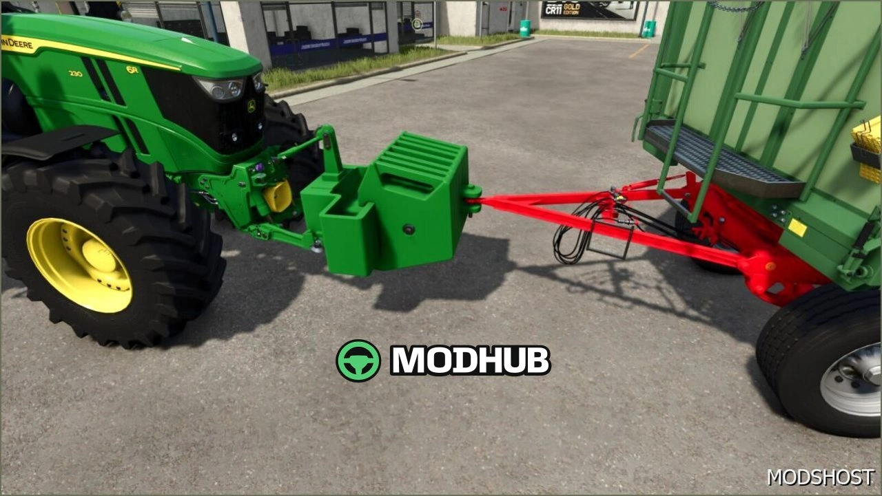 Регульоване навантаження для Farming Simulator 25