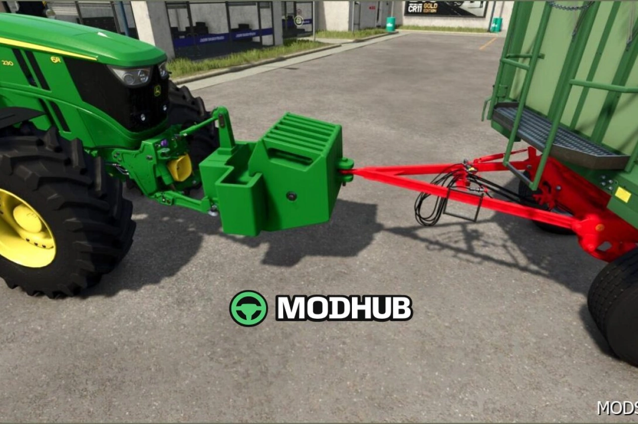 Регульоване навантаження для Farming Simulator 25