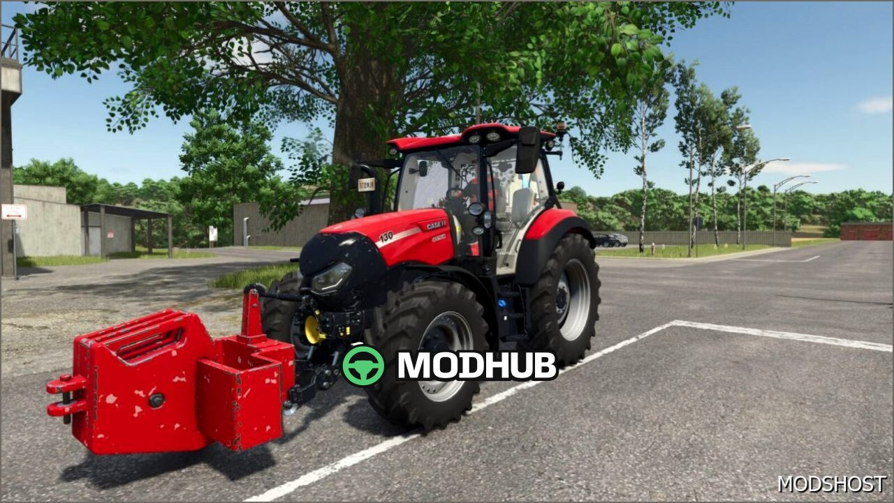 Регульоване навантаження для Farming Simulator 25