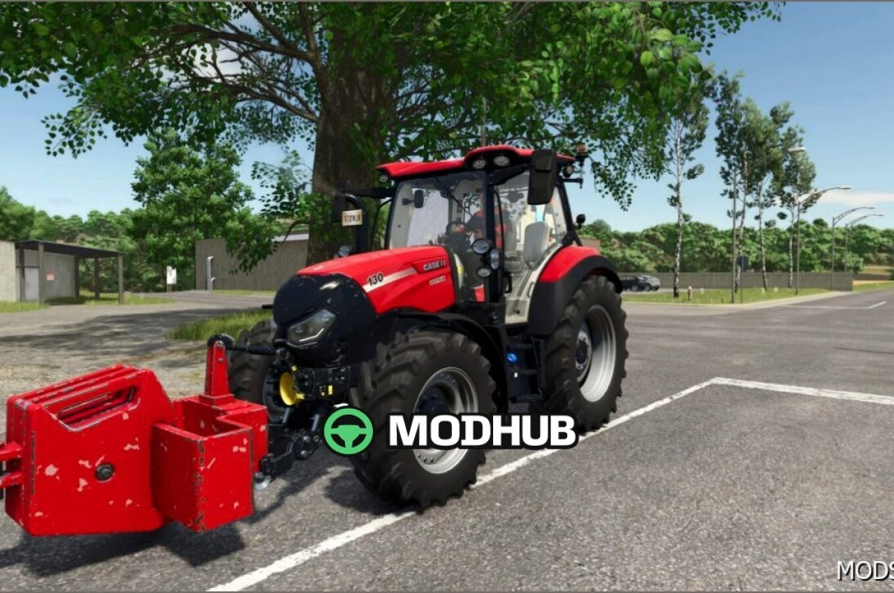 Регульоване навантаження для Farming Simulator 25