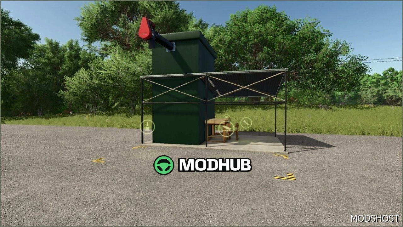 Фабрика сільськогосподарських товарів V1.1 для Farming Simulator 25