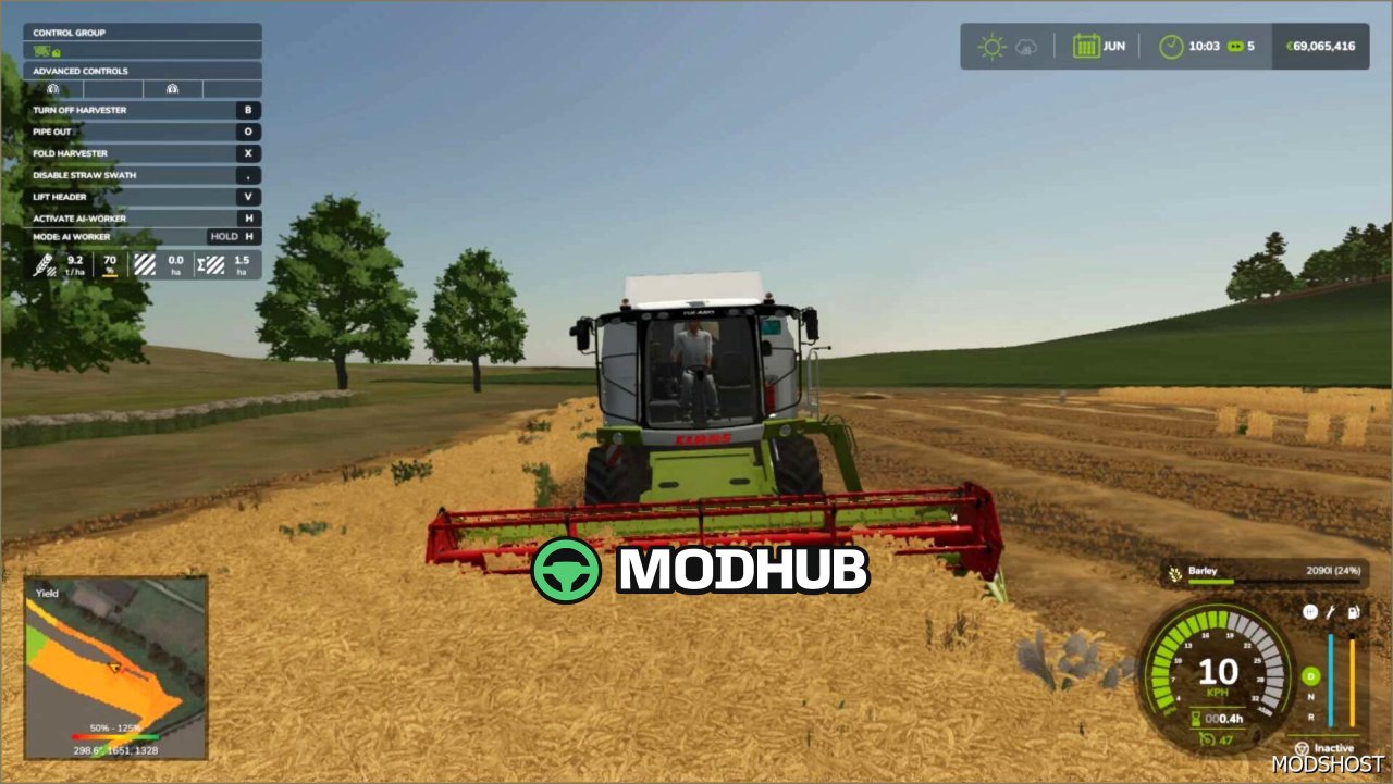 Карта Turville Demo Only для Farming Simulator 25