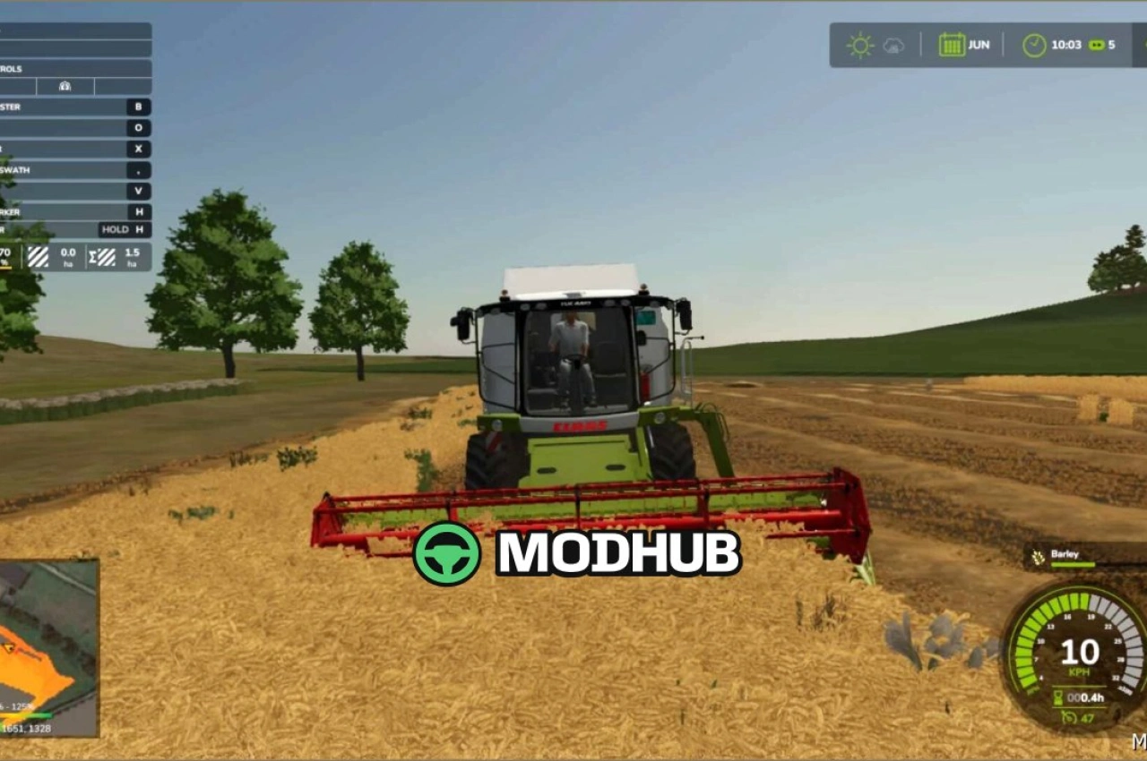 Карта Turville Demo Only для Farming Simulator 25