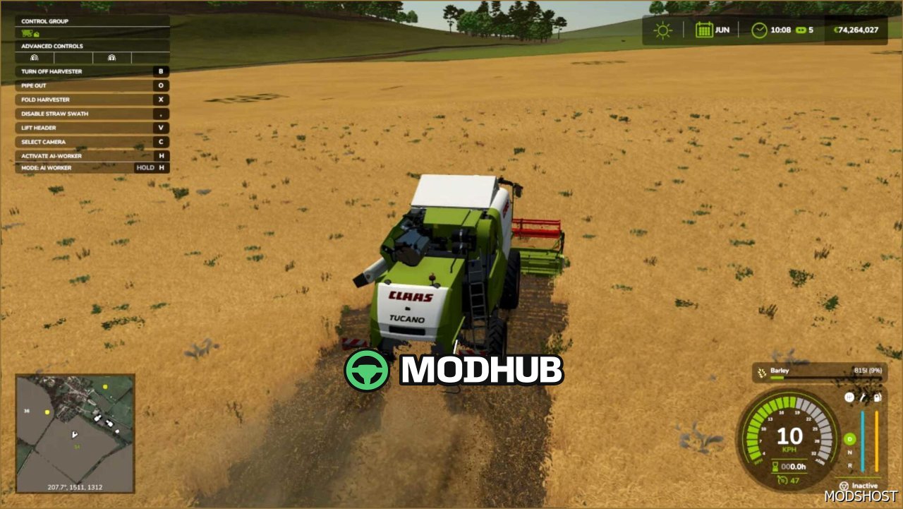 Карта Turville Demo Only для Farming Simulator 25