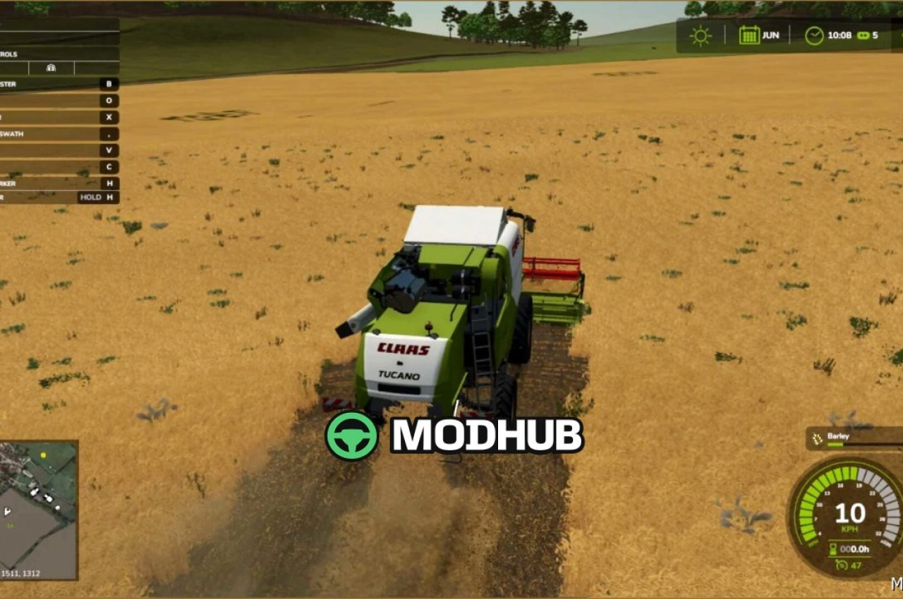 Карта Turville Demo Only для Farming Simulator 25
