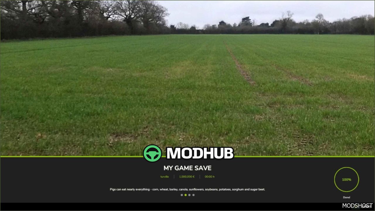 Карта Turville Demo Only для Farming Simulator 25