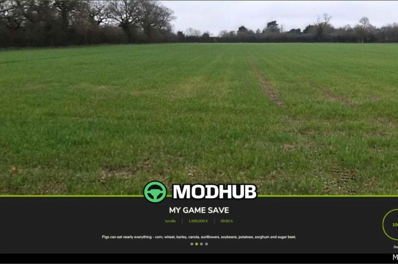 Карта Turville Demo Only для Farming Simulator 25