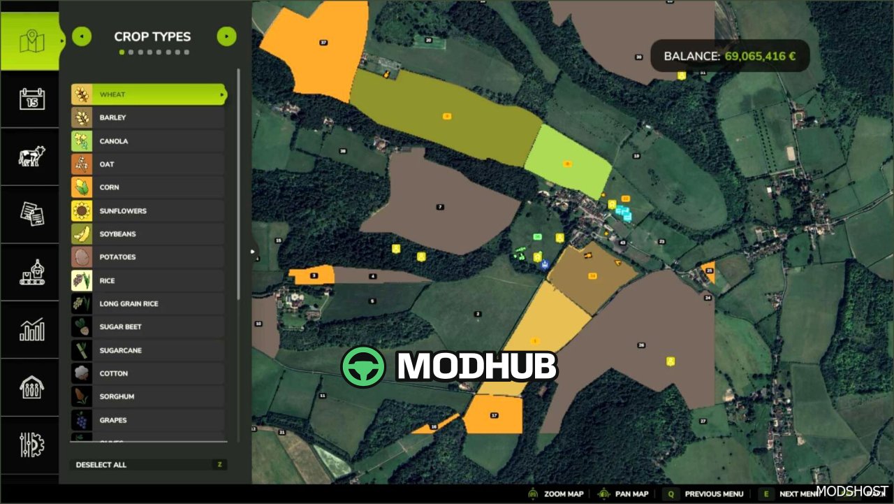 Карта Turville Demo Only для Farming Simulator 25