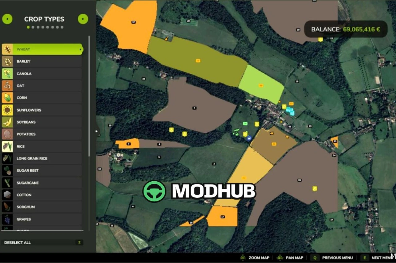 Карта Turville Demo Only для Farming Simulator 25