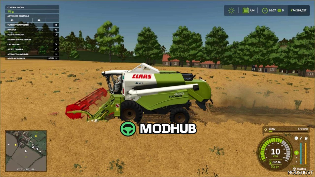 Карта Turville Demo Only для Farming Simulator 25