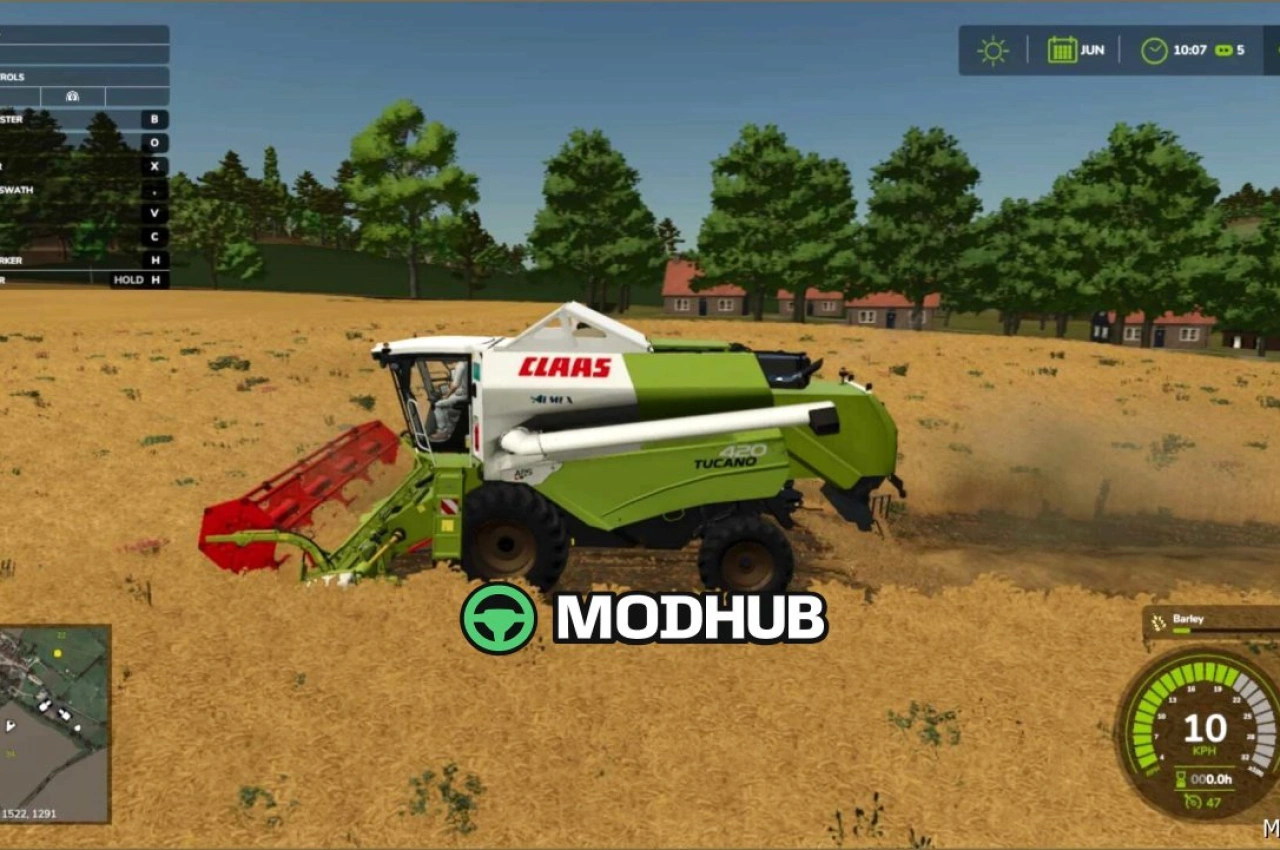 Карта Turville Demo Only для Farming Simulator 25