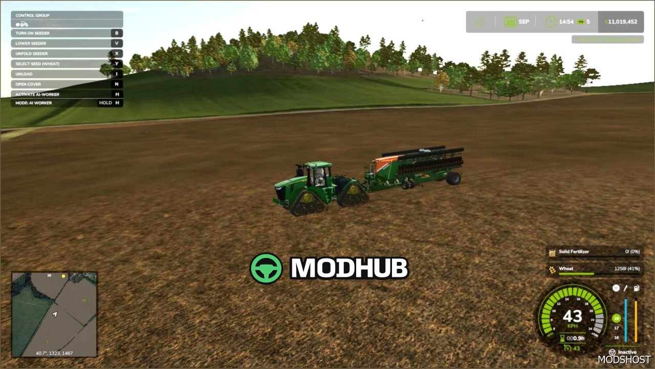 Карта Turville Demo Only для Farming Simulator 25