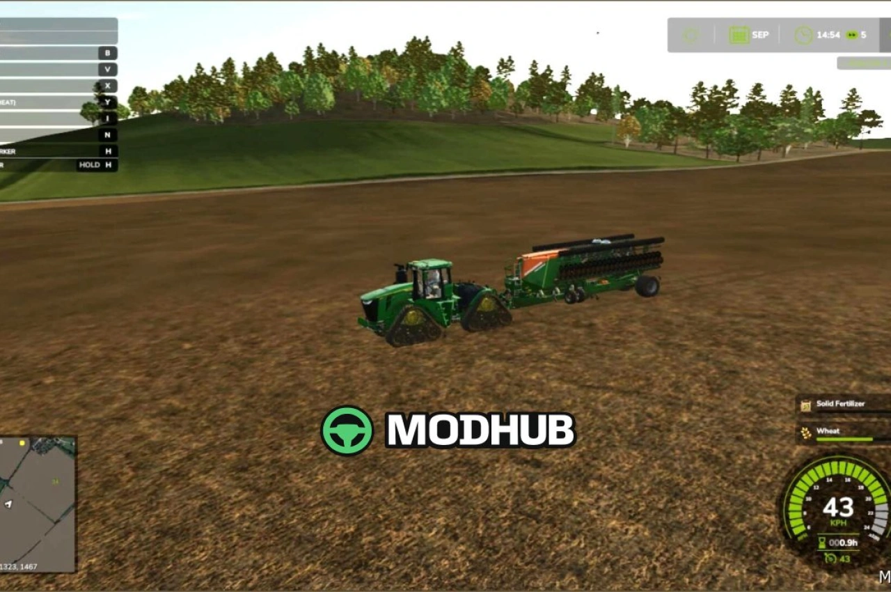Карта Turville Demo Only для Farming Simulator 25