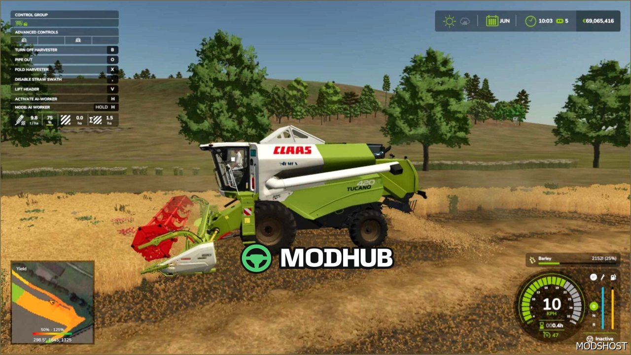 Карта Turville Demo Only для Farming Simulator 25