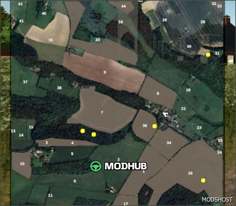 Карта Turville Demo Only для Farming Simulator 25