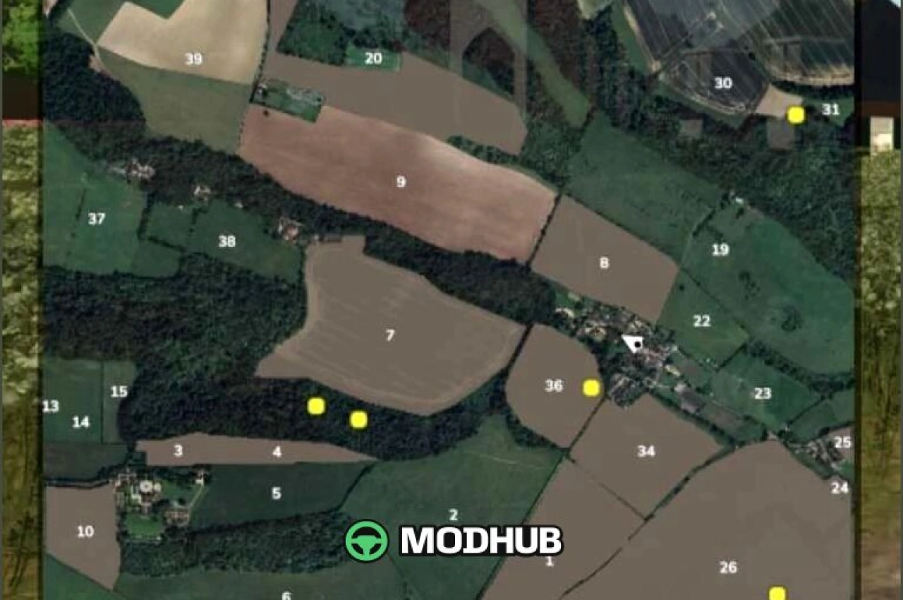 Карта Turville Demo Only для Farming Simulator 25