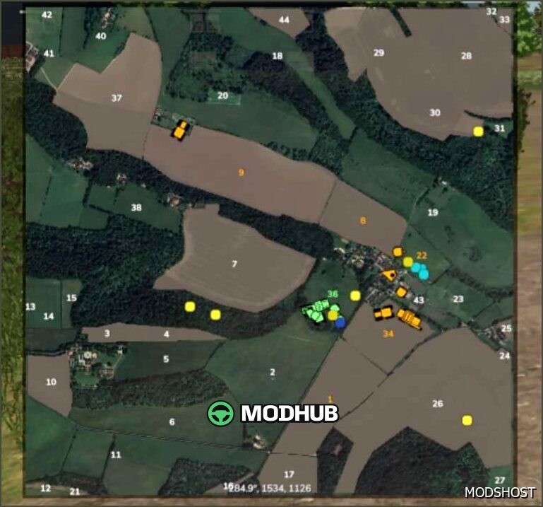 Карта Turville Demo Only для Farming Simulator 25