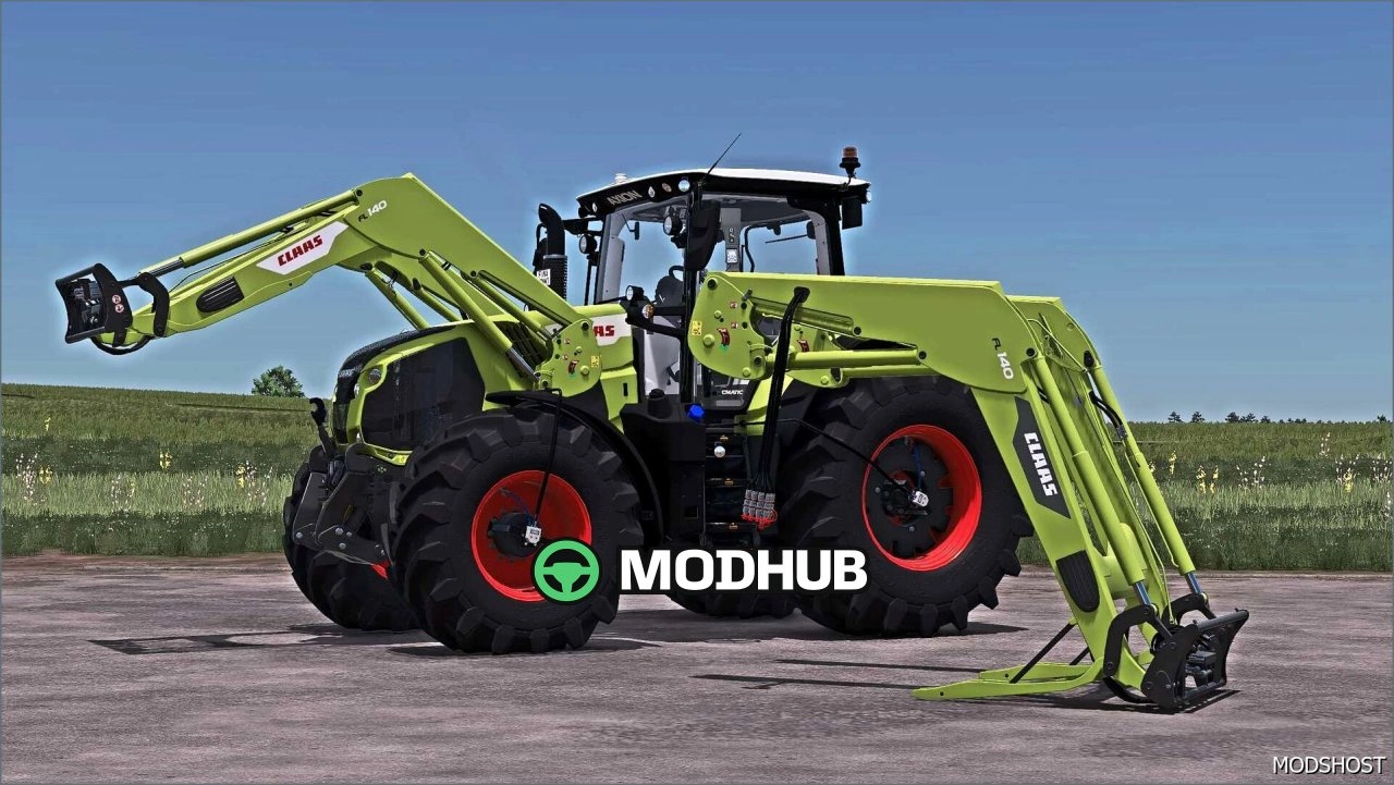 Трактор Claas Axion 870 800 V1.0.1.1 для Farming Simulator 25
