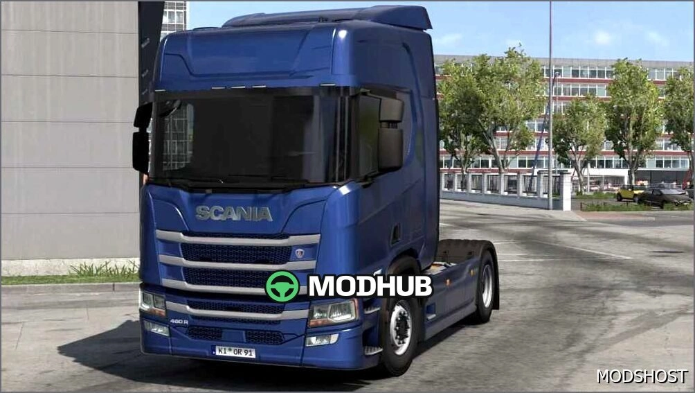 Звуковий мод Scania Next Generation I6 Stock для Euro Truck Simulator 2