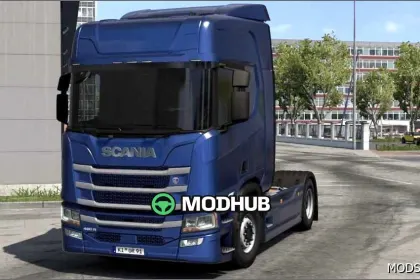 Scania Next Generation I6 Stock Sound für Euro Truck Simulator 2