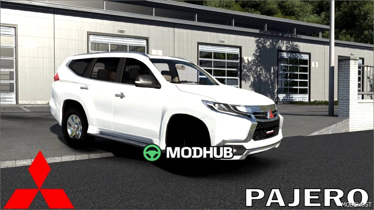 Автомобіль Mitsubishi Pajero Sport для American Truck Simulator