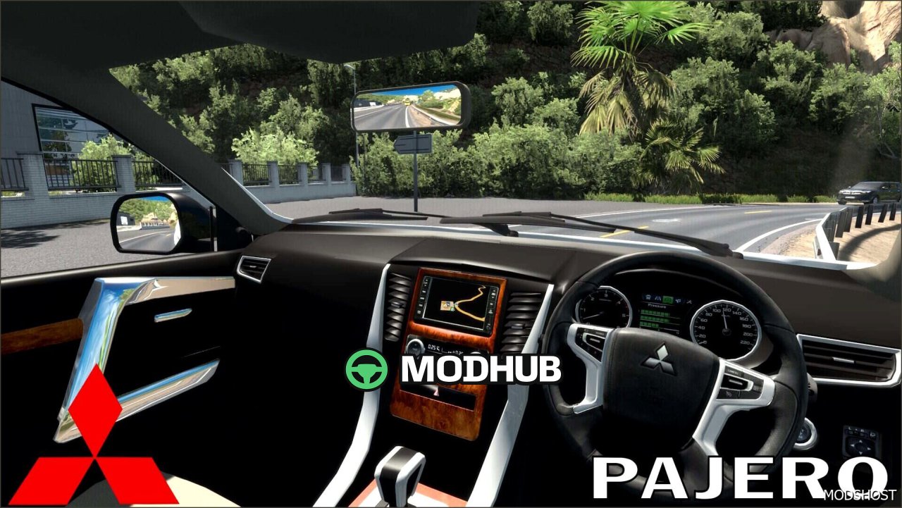 Car Mitsubishi Pajero Sport for American Truck Simulator