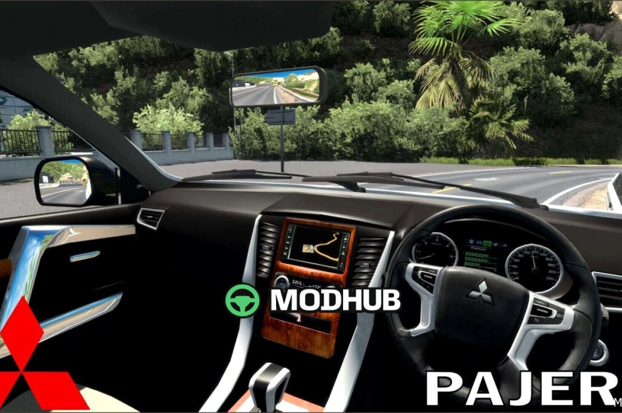 Автомобіль Mitsubishi Pajero Sport для American Truck Simulator