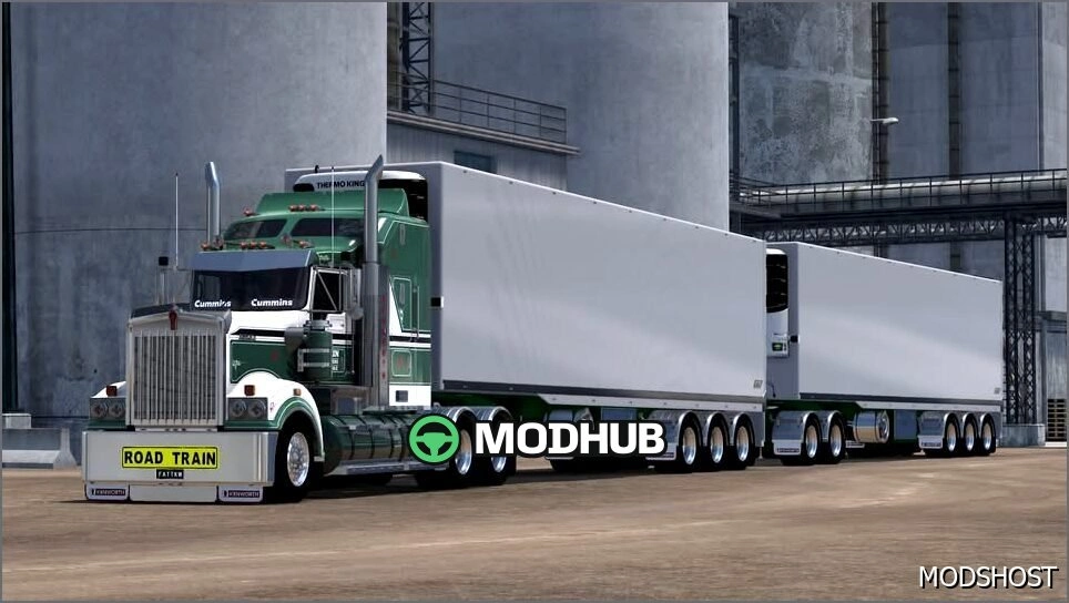 Причеп FTE для American Truck Simulator