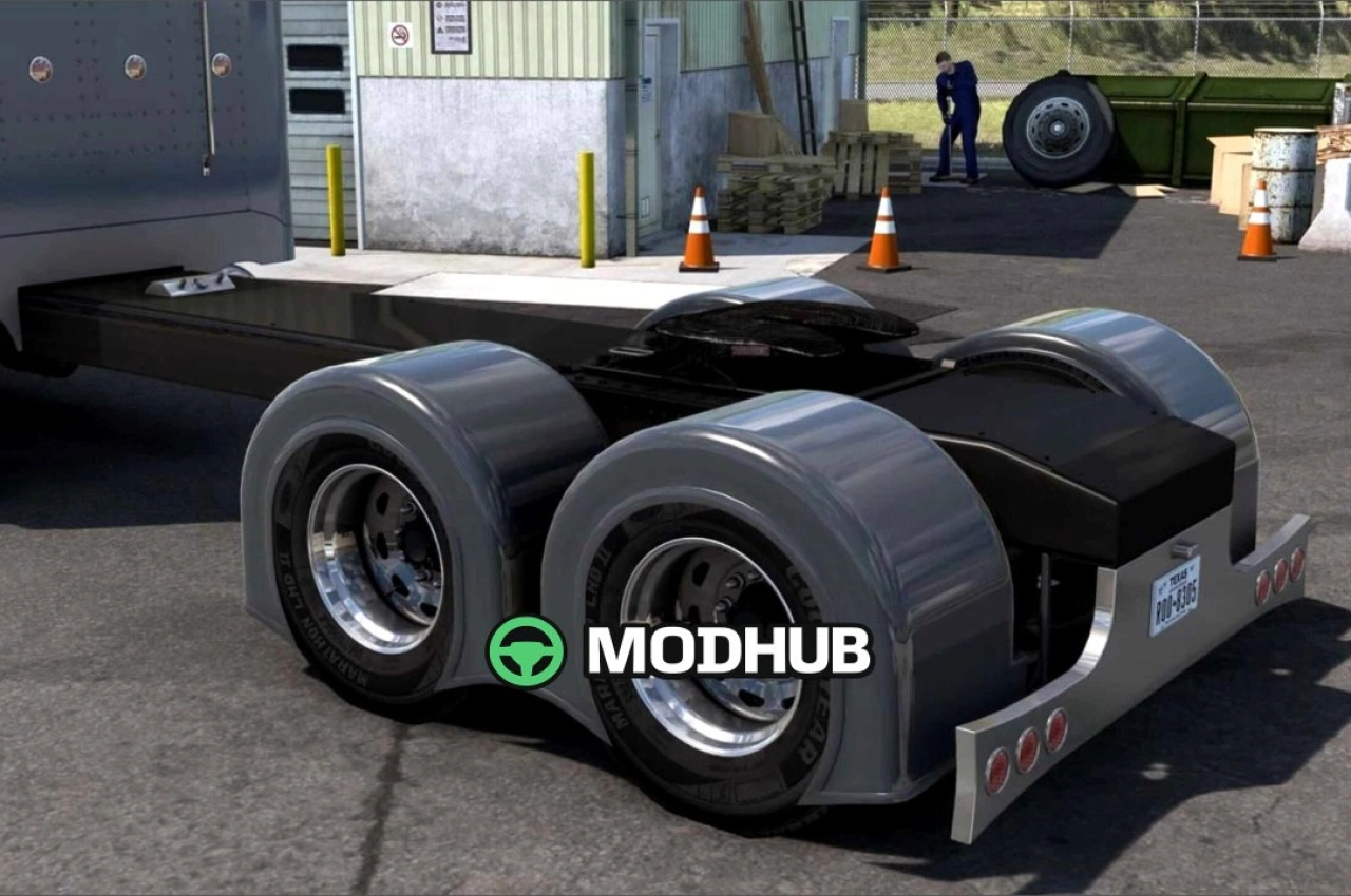 Вантажівка Freighshaker Coronado SD V2.3 для American Truck Simulator