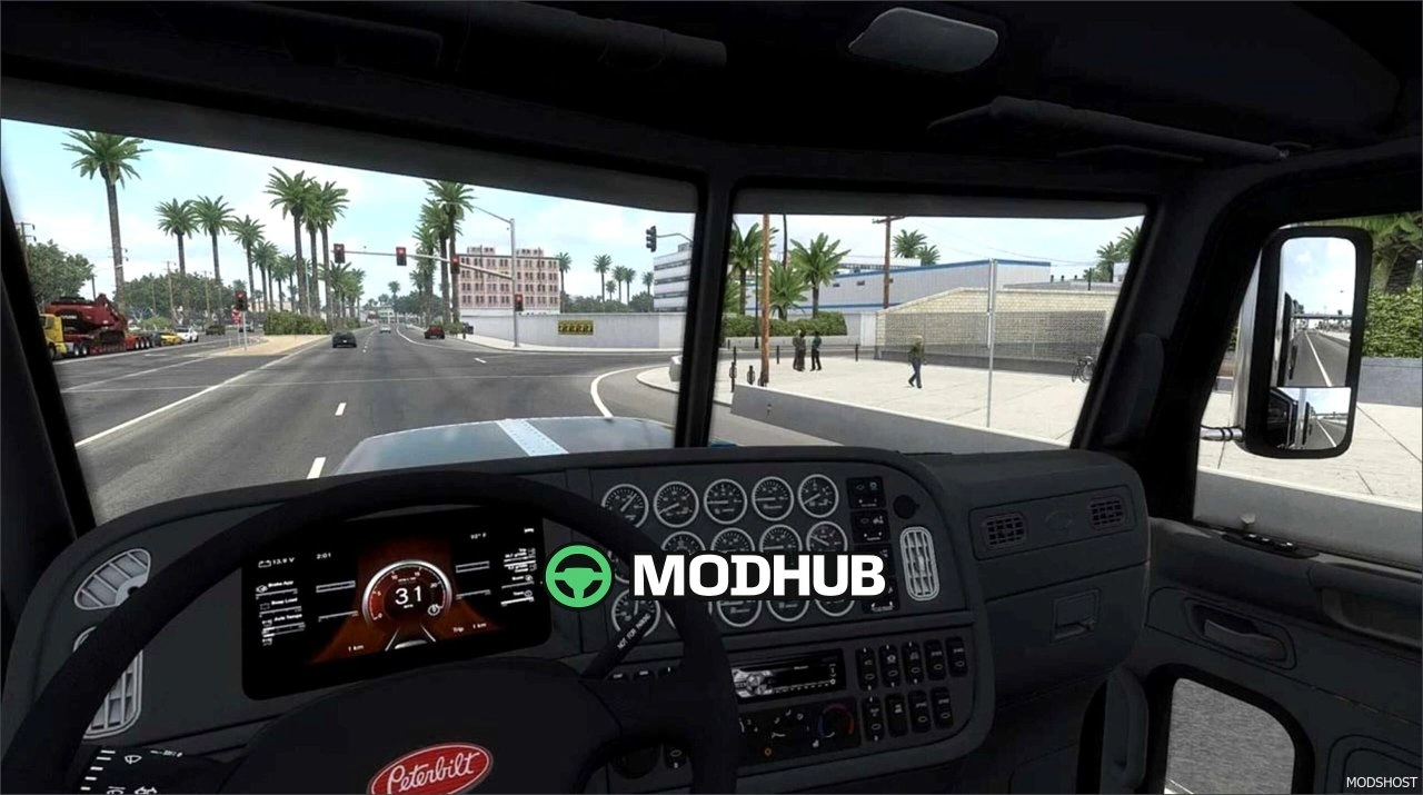 Вантажівка Peterbilt 389 V1.9 для American Truck Simulator