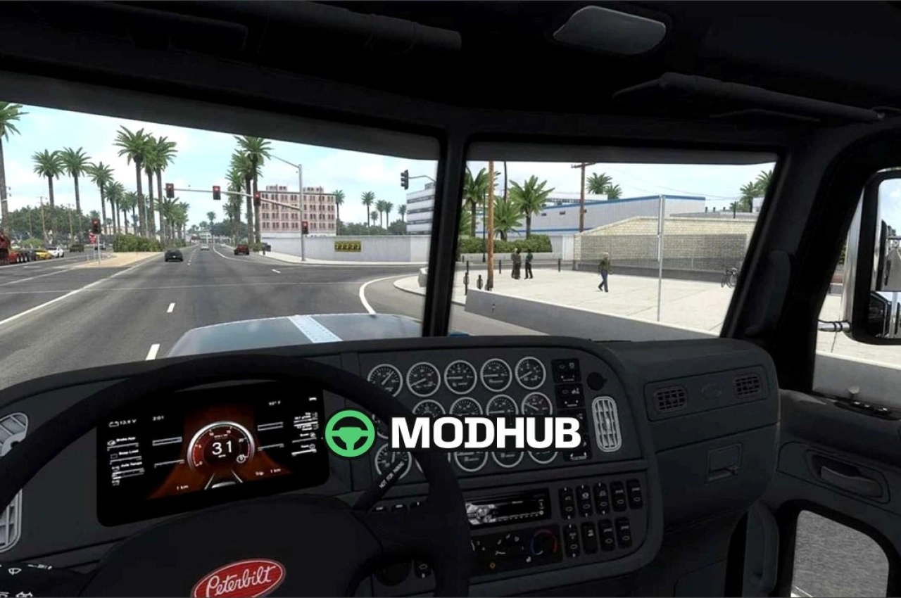 Вантажівка Peterbilt 389 V1.9 для American Truck Simulator