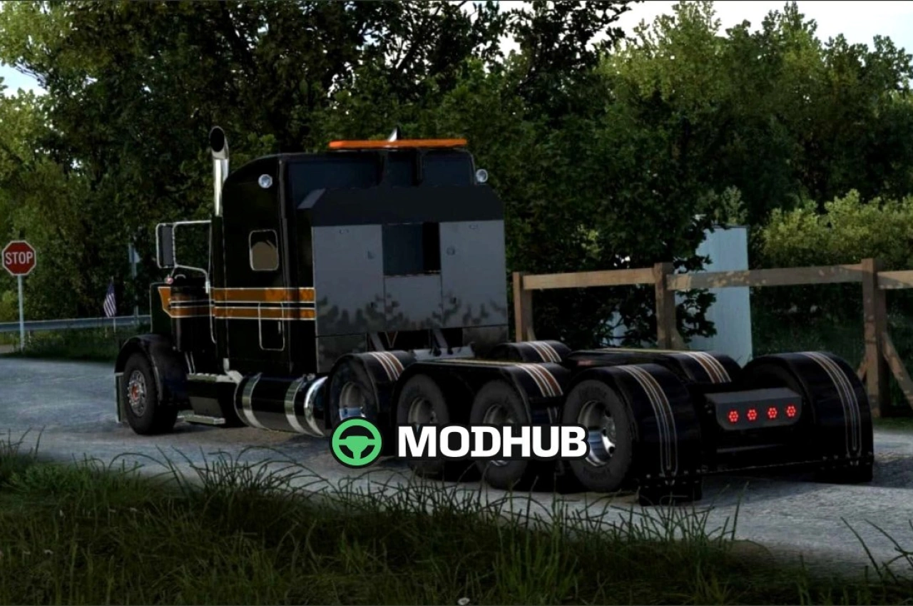 Вантажівка Peterbilt 389 V1.9 для American Truck Simulator